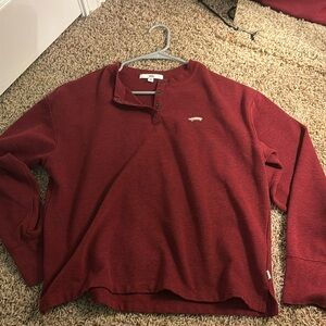 Vans Maroon Long sleeve shirt